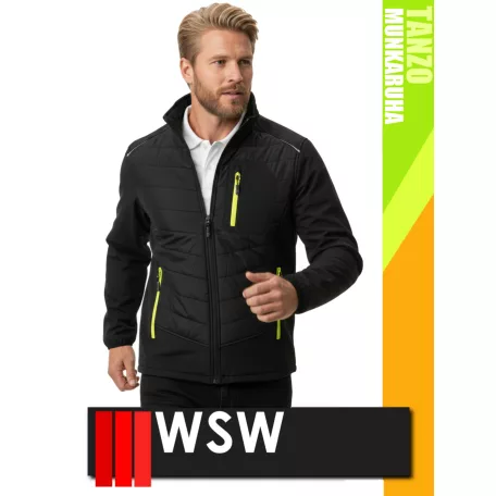 WSW BLACKHVY GRANDE technikai bélelt átmeneti munkakabát - munkaruha