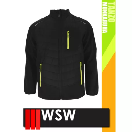 WSW BLACKHVY GRANDE technikai bélelt átmeneti munkakabát - munkaruha