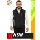 WSW BLACKHVY GRANDE technikai bélelt átmeneti mellény - munkaruha