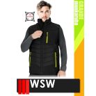 WSW ABANICO BLACKHV GRANDE technikai bélelt átmeneti mellény - munkaruha