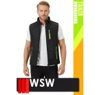 WSW BLACKHVY GRANDE technikai bélelt átmeneti mellény - munkaruha
