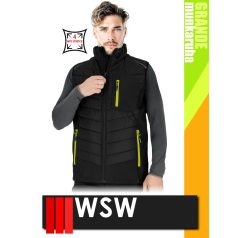   WSW ABANICO BLACKHV GRANDE technikai bélelt átmeneti mellény - munkaruha