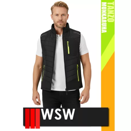 WSW BLACKHVY GRANDE technikai bélelt átmeneti mellény - munkaruha