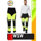 WSW YELLOW HAYFILES technikai stretch deréknadrág - munkaruha