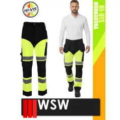   WSW YELLOW HAYFILES technikai stretch deréknadrág - munkaruha