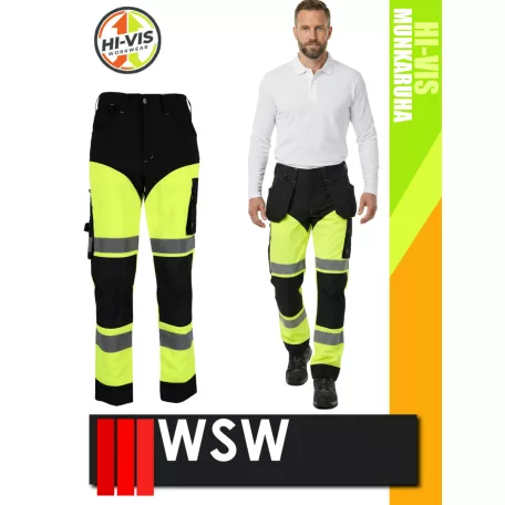 WSW YELLOW HAYFILES technikai stretch deréknadrág - munkaruha