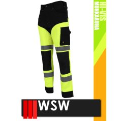   WSW HAYFILES YELLOW technikai stretch deréknadrág - munkaruha