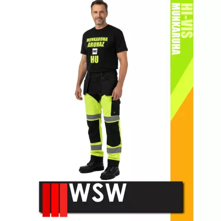 WSW YELLOW HAYFILES technikai stretch deréknadrág - munkaruha