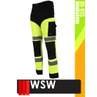 WSW YELLOW HAYFILES technikai stretch deréknadrág - munkaruha