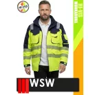 WSW YELLOW JAC technikai bélelt láthatósági télikabát - munkaruha