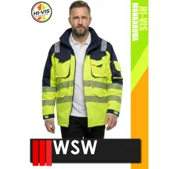   WSW YELLOW JAC technikai bélelt láthatósági télikabát - munkaruha