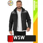 WSW BLACKHVY LARVIK technikai softshell munkakabát - munkaruha