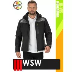   WSW BLACKHVY LARVIK technikai softshell munkakabát - munkaruha