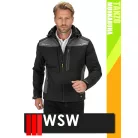 WSW BLACKHVY LARVIK technikai softshell munkakabát - munkaruha