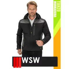   WSW BLACKHVY LARVIK technikai softshell munkakabát - munkaruha