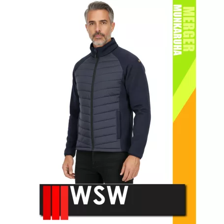 WSW SLIMWORK NAVY MERGER technikai rugalmas átmeneti kabát - munkaruha