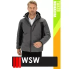 WSW TANZO GREYRED NORDLAND technikai téli bélelt munkakabát - munkaruha