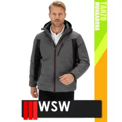   WSW TANZO GREYRED NORDLAND technikai téli bélelt munkakabát - munkaruha