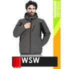 WSW ABANICO BLACKHV NORDLAND technikai téli bélelt munkakabát - munkaruha