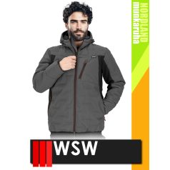   WSW ABANICO BLACKHV NORDLAND technikai téli bélelt munkakabát - munkaruha