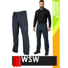   WSW ADVENTURE NAVY NOVENTO technikai oldalzsebes deréknadrág - munkaruha