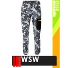 WSW ORKAN CAMO technikai softshell deréknadrág - munkaruha