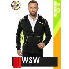 WSW BLACKHVY ORRO technikai kapucnis pulóver - munkaruha