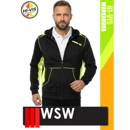 WSW BLACKHVY ORRO technikai kapucnis pulóver - munkaruha