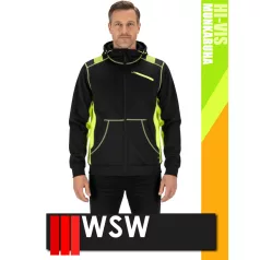 WSW BLACKHVY ORRO technikai kapucnis pulóver - munkaruha