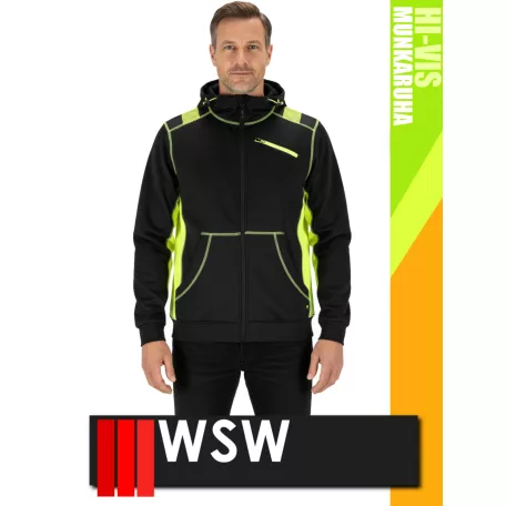 WSW BLACKHVY ORRO technikai kapucnis pulóver - munkaruha