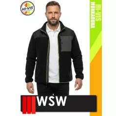   WSW BLACKHVY POLSHELL technikai kevertszálas softshell polár - munkaruha