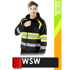   WSW RAUT BLACKHV technikai kapucnis stretch pulóver - munkaruha