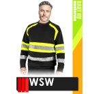 WSW RAUT BLACKHV technikai stretch pulóver - munkaruha