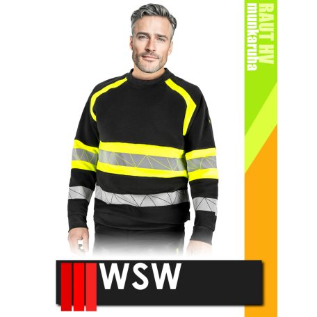 WSW RAUT BLACKHV technikai stretch pulóver - munkaruha