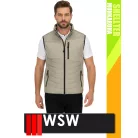 WSW SLIMWORK BEIGE SHELLTER technikai rugalmas átmeneti kabát - munkaruha