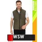 WSW SLIMWORK GREEN SHELLTER technikai rugalmas átmeneti kabát - munkaruha