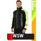 WSW BLACKHVOY SHERO technikai cippzáros softshell kabát - munkaruha