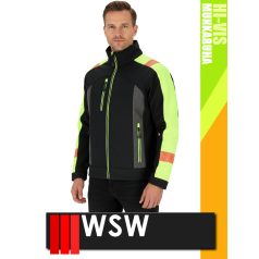   WSW SHERO YELLOW technikai cippzáros softshell kabát - munkaruha