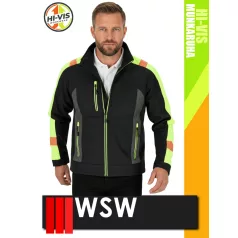   WSW BLACKHVOY SHERO technikai cippzáros softshell kabát - munkaruha