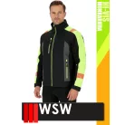 WSW BLACKHVOY SHERO technikai cippzáros softshell kabát - munkaruha