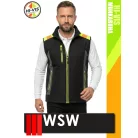 WSW BLACKHVOY SHERO technikai cippzáros softshell mellény - munkaruha