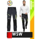WSW BLACKHVY TARAN technikai stretch derekas slim munkanadrág - munkaruha