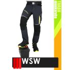 WSW ABANICO GREYHV TARAN technikai stretch derekas slim munkanadrág - munkaruha