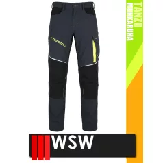   WSW BLACKHVY TARAN technikai stretch derekas slim munkanadrág - munkaruha