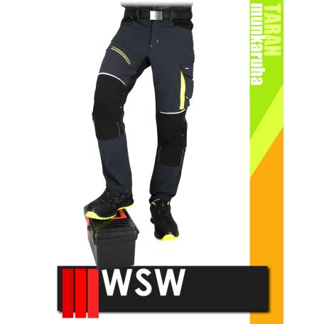 WSW ABANICO GREYHV TARAN technikai stretch derekas slim munkanadrág - munkaruha