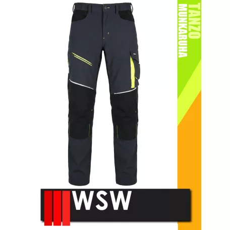 WSW BLACKHVY TARAN technikai stretch derekas slim munkanadrág - munkaruha