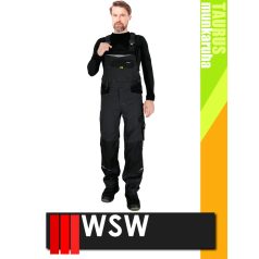   WSW ABANICO BLACKHV TAURUS technikai munkanadrág - munkaruha