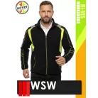 WSW BLACKHVY TAYGER technikai polár-softshell munkakabát - munkaruha