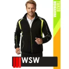 WSW BLACKHVY TAYGER technikai polár-softshell munkakabát - munkaruha