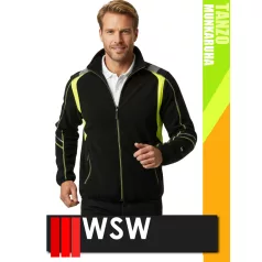   WSW BLACKHVY TAYGER technikai polár-softshell munkakabát - munkaruha